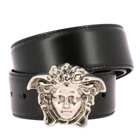 cintura versace medusa uomo svonto|Cinture Versace Medusa per Uomo .